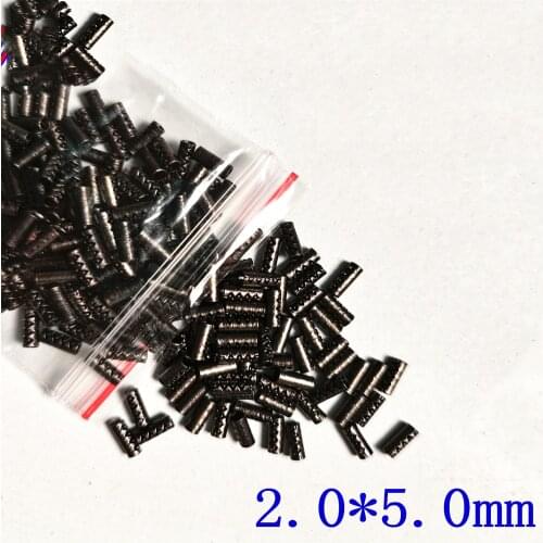 200pcs/lot 2*5mm Remote Control Key Blank Fixed Pin 2MM 2 PIN Fixed for PEUGEOT Flip Folding Remote Key Blade