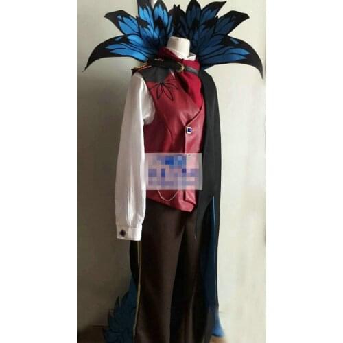 James Moriarty fgo cosplay Fate/Grand Order James Moriarty stage 1 2 3 cosplay costume