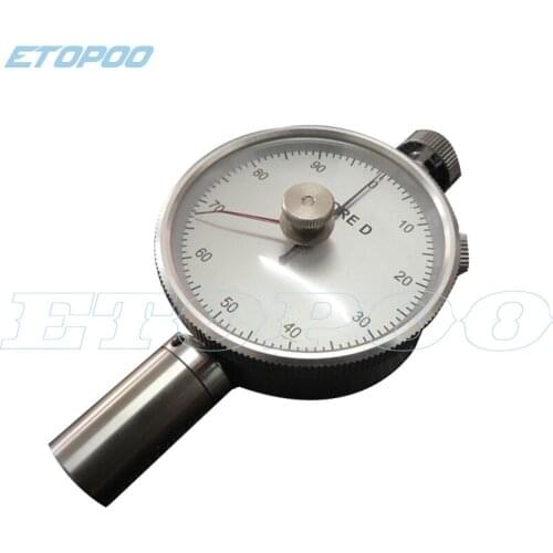 LX-D Dual Needle Shore Durometer Shore D durometer Shaw Hardness Tester