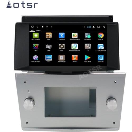 Aotsr Android 10 GPS Navigation Car No DVD Player For Opel Astra H 2006 - 2012 Tape Recorder Stereo 2 DIN Radio 4+64G Headunit