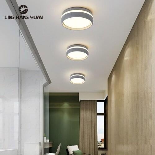 Small Led Chandelier Modern Ceiling Chandelier Lighting Star Lamp Corridor Light Bedroom DecorationIndoor Room Light Fixture12W