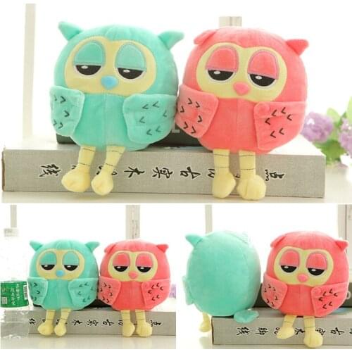 18 Cm Cute Kawaii Owl Plush Doll Baby Toy Soft Plush Stuffed Animal Doll Pillow Cushion Child Girl Birthday Gift