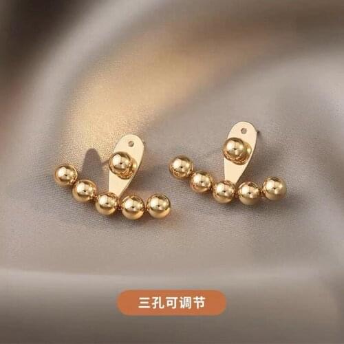 Bilandi Sweet Jewelry S925 needle Stud Earrings Hot Selling Delicate Design Simulated Earrings For Women Girl Gifts