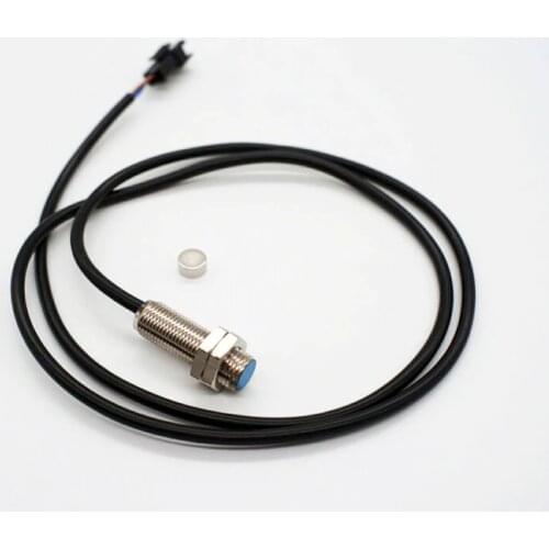 Motorbike Speed Meter Odometer Tachometer Sensor Line+1pc Magnet Motorcycle Scooter Speedometer Guage Instrument Sensor Cable