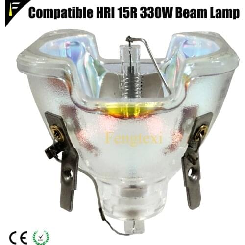 Hri Sirirus 15r/16r 330w Lamp E20.6 DJ Beam Light Bulb SIRIUS HRI 330 High Bright Disco Stage Moving Head Discharge Lamp