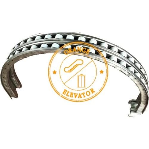 Escalator Newel Guide Accessory