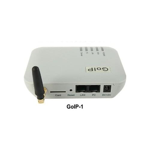 1 SIM GoIP VoIP GSM Gateway (IMEI Changeable, SIP & H.323, VPN PPTP, SMS ) GoIP VOIP Gateway- best wholesale