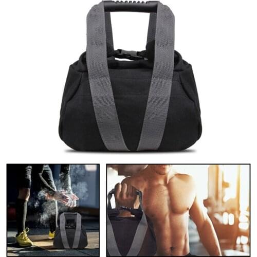 Indoor Weightlifting Training Sandbag Fitness Workout High Intensity Exercises Power Bag Sports Training Heavy Duty canvas bags