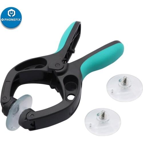 PHONEFIX Sucker Pliers LCD Seperator Suction Cup Mobile Phone Screen Opening Tools for Phone Tablet Screen Opening Repair Tool