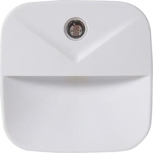Plug-In Night Light, Warm /White LED Nightlight, Dusk-To-Dawn Sensor, Bedroom, Bathroom, Kitchen, Hallway, Energy Efficient