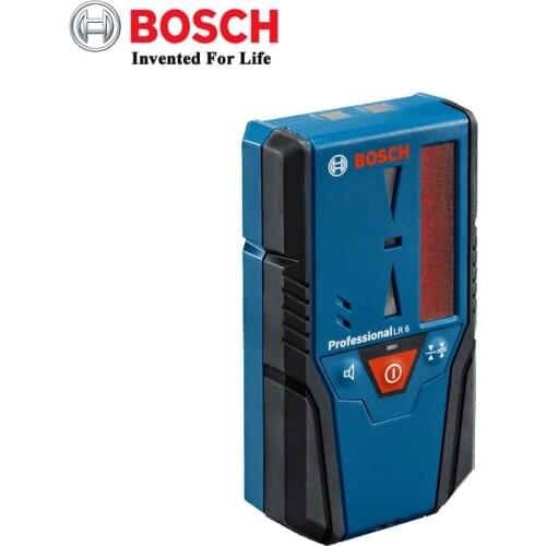 BOSCH Professional Laser level Receiver LR6 Red Line Receiver Marking Instrument For Bosch GCL2-50 GLL3-80 GLL5-50X Outdoor