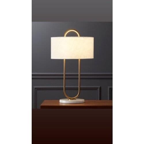 Modern New Tower Lighting Metal Body To Gold Plated Table lamp Desk lamp