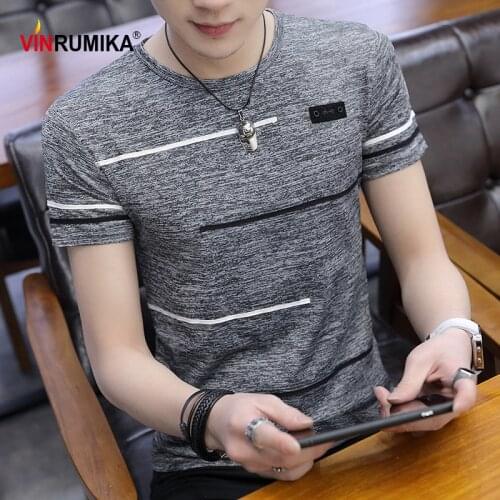 Super Plus Size M-9XL 2020 Mens Summer Run Sports Casual O-neck Gray Short Sleeve T-shirt Man Thin T-shirts Khaki Tees Blue Top