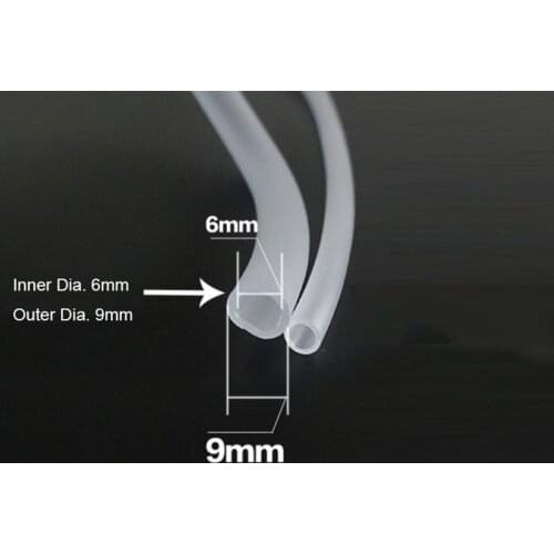 6mm Aquarium Water Tube Oxygen Pump Water Pump Hose Air Bubble Stone Aquarium Fish Tank Pond Pump Tube