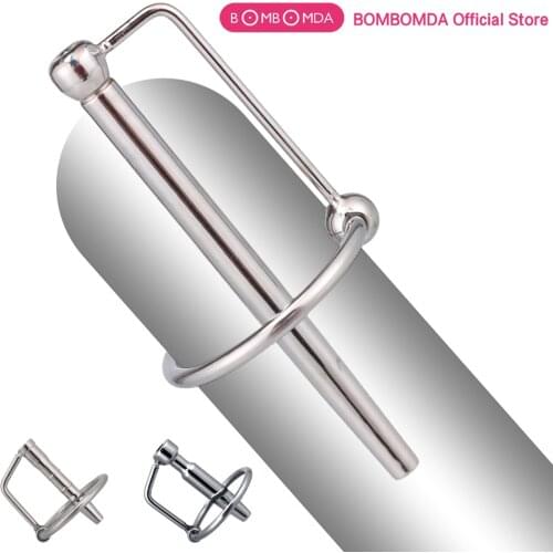 Sex Urethral Dilators Penis Plug For Men Stainless Steel Catheters Adult Sex Toy Masturbator Male Chastity Device Erotic Sex Toy