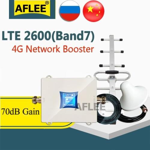 New!!900 1800 2100 2600mhz CellPhone Cellular Booster 4g Repeater GSM 2G 3G 4G Cellular Communication Amplifier GSM DCS UMTS LTE