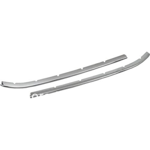 High Quality Chrome Front Lower Grille Trims for Toyota Rav4 2013 Up free shipping