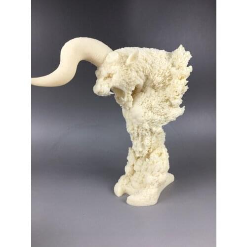 [Funny] Collection Crafts Sword OF The Berserk Nosferatu Zodd Fushi No Zoddo Figure Statue Bust Dragon Mountain Resin model gift