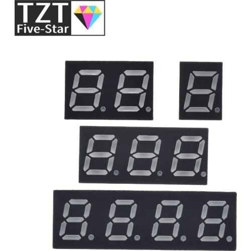 0.28 Inch Digital Tube LED Display 1Bit 2Bit 3Bit 4Bit Display Common Anode / Cathode 0.28" 7 Segment Led Display Board