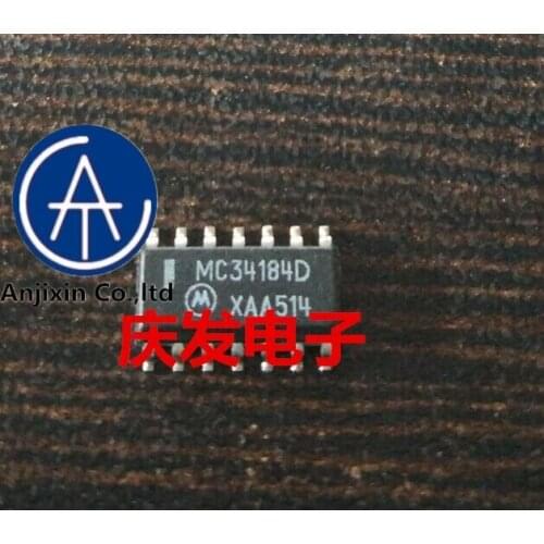 10pcs 100% new and orginal in stock MC34184D