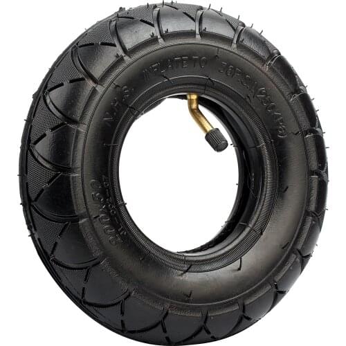 200 x 50 (8 x2 ) Scooter Tire & Inner Tube Set for Scooters Pocket Bike Razor