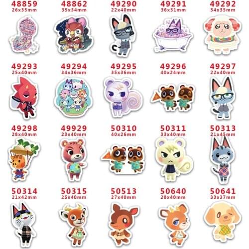 30pcs/lot Popular Pattern Planar Resin Flatback Printed for DIY Headband Hair Bow Decoration craft pr 48859