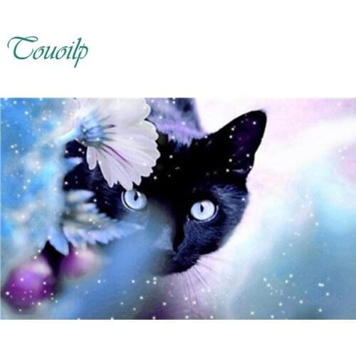 5d Diy Diamond Painting Kit round&square Diamond Rhinestones Cross Stitch Kit Diamond Embroidery Mosaic cat Needlework Crafts