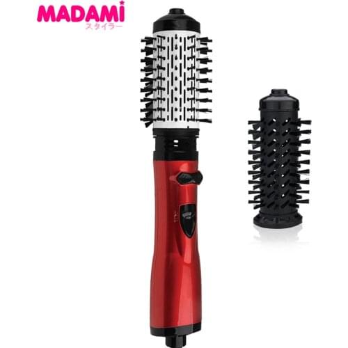 Automatic Hair Dryer Brush Hair Curling Iron Electric Curler Straightener Auto Rotating Hot Air Brush For Blow Dryer Curl Comb