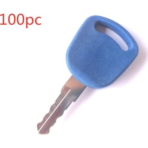 100pc key For Case New Holland Ford 14601 Excavator Case-IH Maxxum JXU MXM MXU Puma Tractor 82003267 82030143 TM115 TM125 TM135