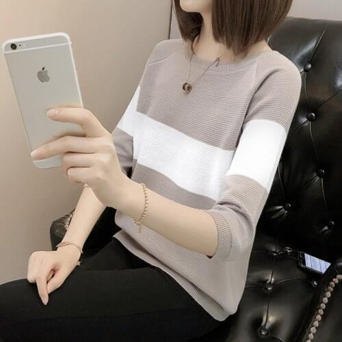 Cheap wholesale 2019 new Autumn Winter Hot selling womens fashion netred casual lady beautiful nice Tops BP143