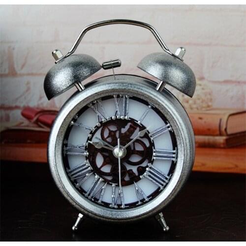 Electronic Desk Clock Alarm Clock Table Digital Playing Bells Clocks Saat Rivet Reloj despertador Wekker Reveil masa saati Home