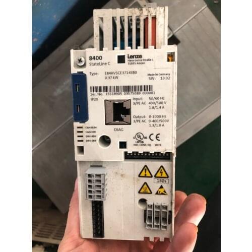 E84AVSCE3714SB0-RMXXX inverter Good appearance 90% new ,90 days warranty , in stock free shipping