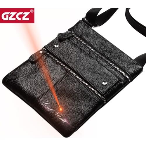 GZCZ Mens Brand Bags