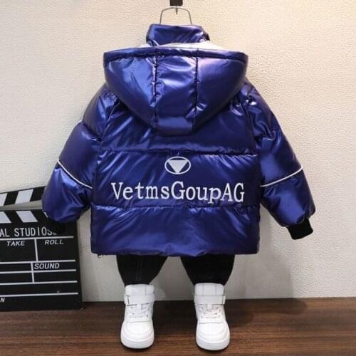 HUANG-TAI-ZI Children's Winter Overalls