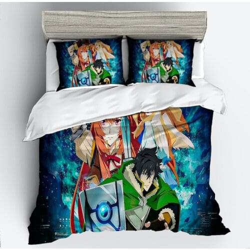 Cartoon Animation Pattern Bedding Set Printed 3D Down Bedding Set Twin Full Queen King Double Size Pillowcase Bedding Set
