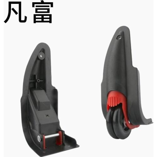 Suitcase replacement accessorie luggage bag wheel replacement rolling case part repair Flight Case Wear resistant fixed wheel