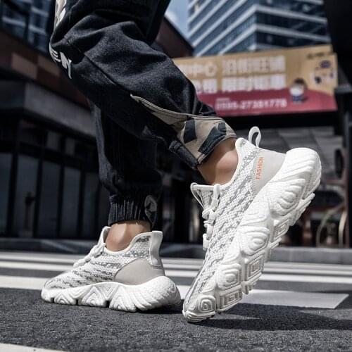 Men Casual Shoes Sneakers Fashion Light Breathable Zapatos De Hombre 2020 Mens Hip Hop Summer New Shoes-for-men