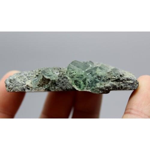 44g Natural Yaogangxian Transparent Green Fluorite cluster mineral specimens Gem level Stones and crystals