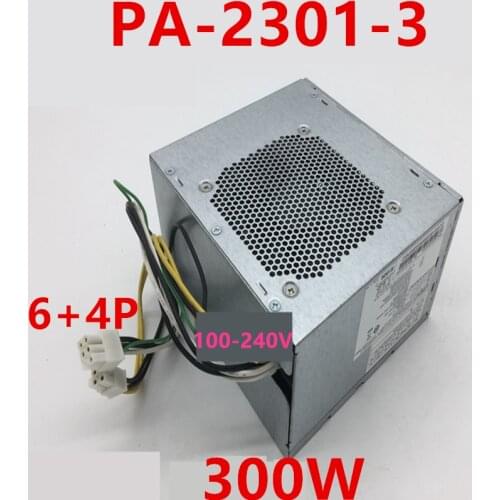 New PSU For Liteon 6Pin 300W Power Supply PA-2301-3 D17-300P2A