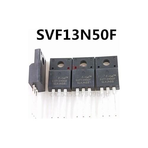 Original new 5pcs/ SVF13N50F 13A500V TO-220F
