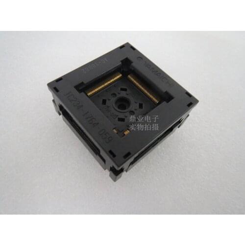 Original YAMAICHI IC Test Seat IC234-1764-059 Burning Programmer LQFP176 Socket Adapter