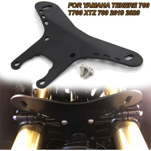 Motorcycle Fog Lights Auxiliary Light Bracket Driving Lamp 2019 2020 For YAMAHA Tenere 700 T700 XTZ 700