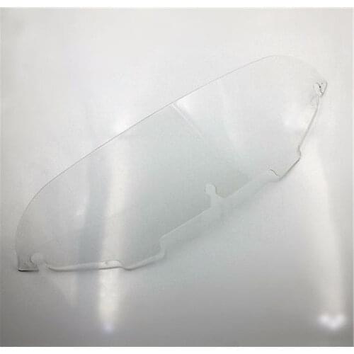 Clear 5" Windshield Windscreen For Harley Electra Street Touring FLHT FLHX Model