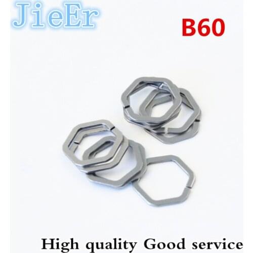Common Rail Injector Adjusting Washers Shims B60 Common Rail Injector adjustment Shims B60 Gasket seal washer B60
