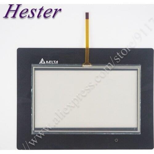 Touch Screen Glass for DOP-B07S411 Touch Panel Digitizer for DELTA DOP-B07S411 Touchscreen and Front Overlay