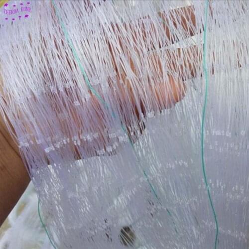 1500g Grid Farm Garden Transparent Nylon Anti-bird Net Balcony Fruit Tree Safety Protect Pond Crops Plant Cover Mesh