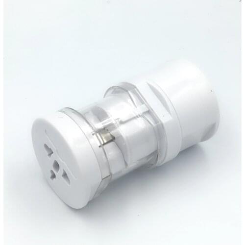 UTA Universal Electrical Plug Adapter Travel Power Socket Converter Outlet All in One Worldwide Use for US/ UK/ EU/ AU