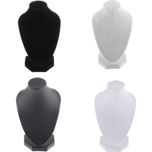High Quality Jewelry Stand Mannequin Jewelry Bust for Necklace