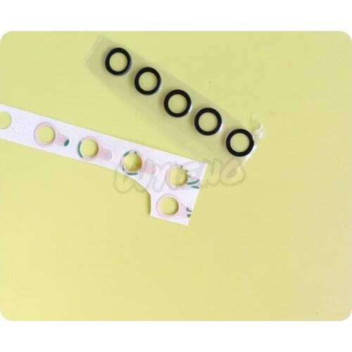 Wyieno 10Pcs/Lot Redmi5A Real Camera Glass Lens For Redmi 5A Back Rear Camera Glass With Glue Parts Tracking