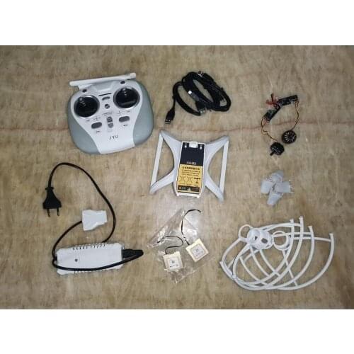 JYU Hornet S HornetS Spare Parts remote control body blade charger lampshade GPS Power board backpack or other